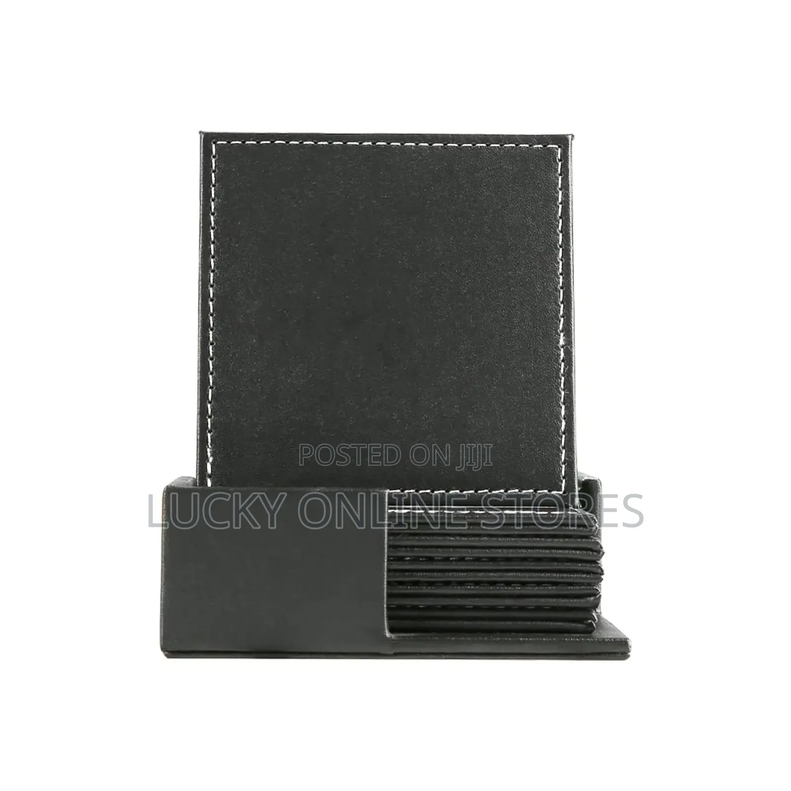 Kingfom Drinks Coasters With Holder