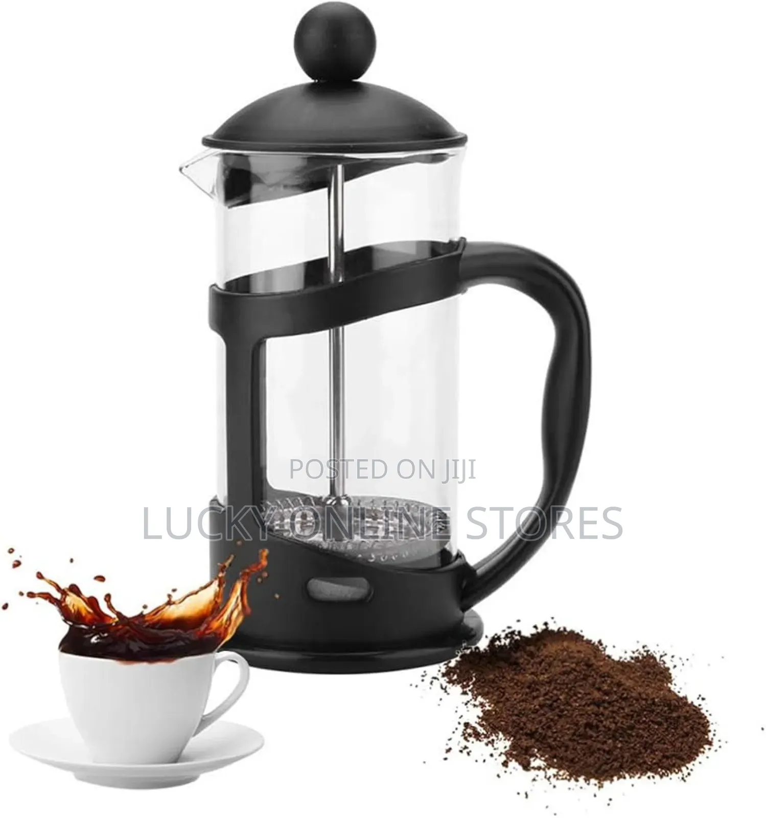 French Press Coffee Maker