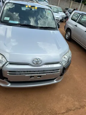 Toyota Succeed 2017 Silver
