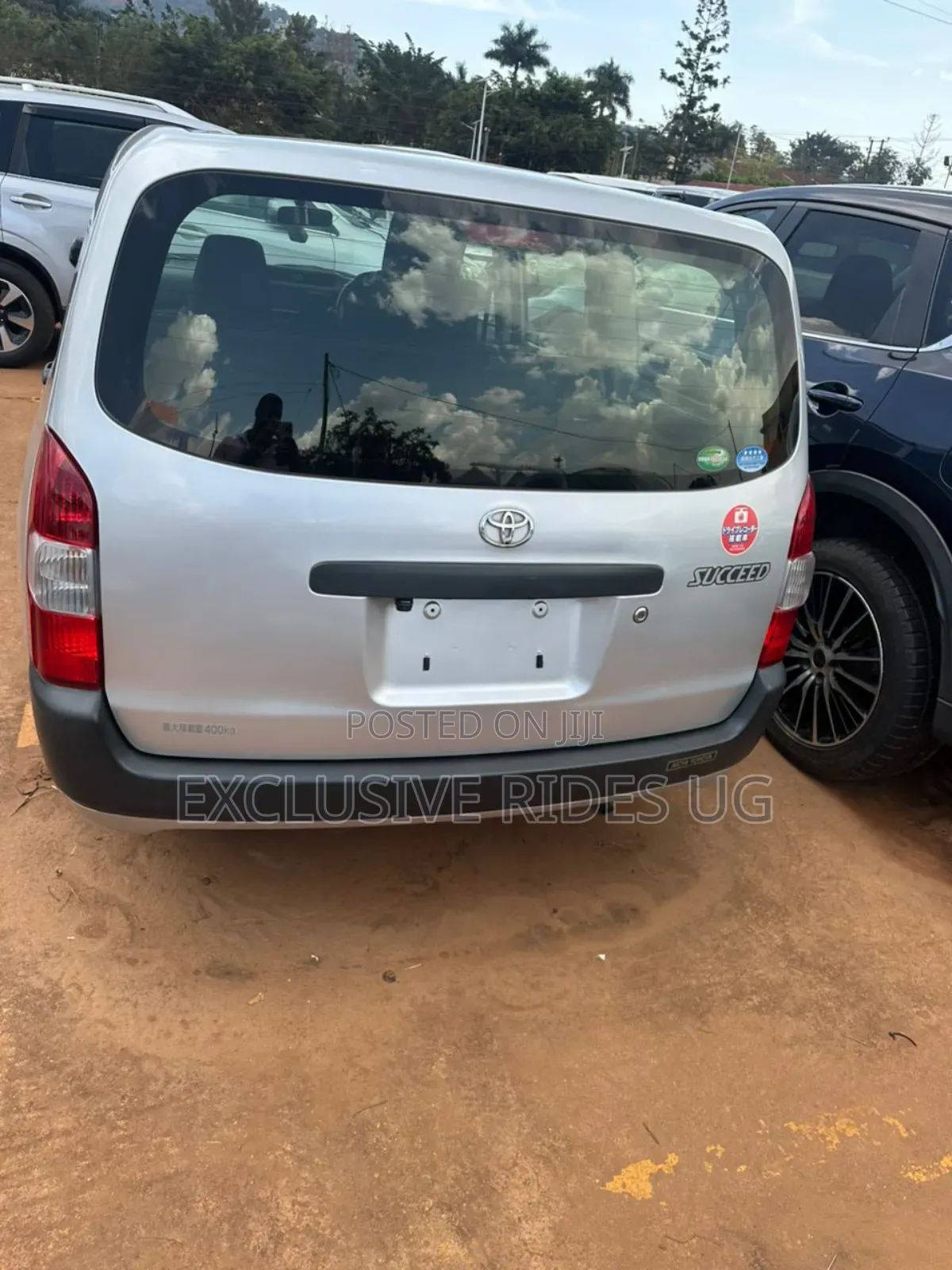 Toyota Succeed 2017 Silver