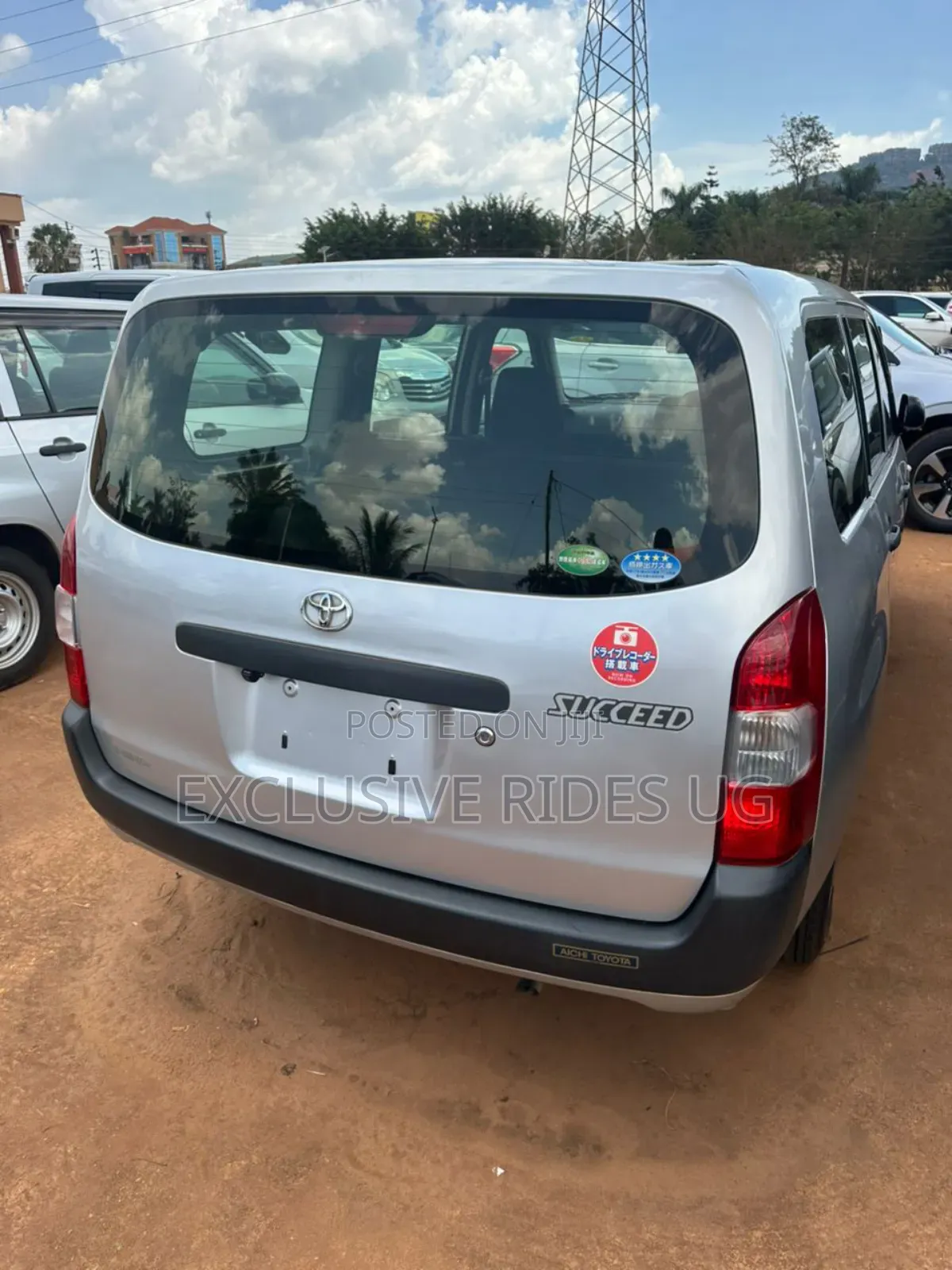 Toyota Succeed 2017 Silver