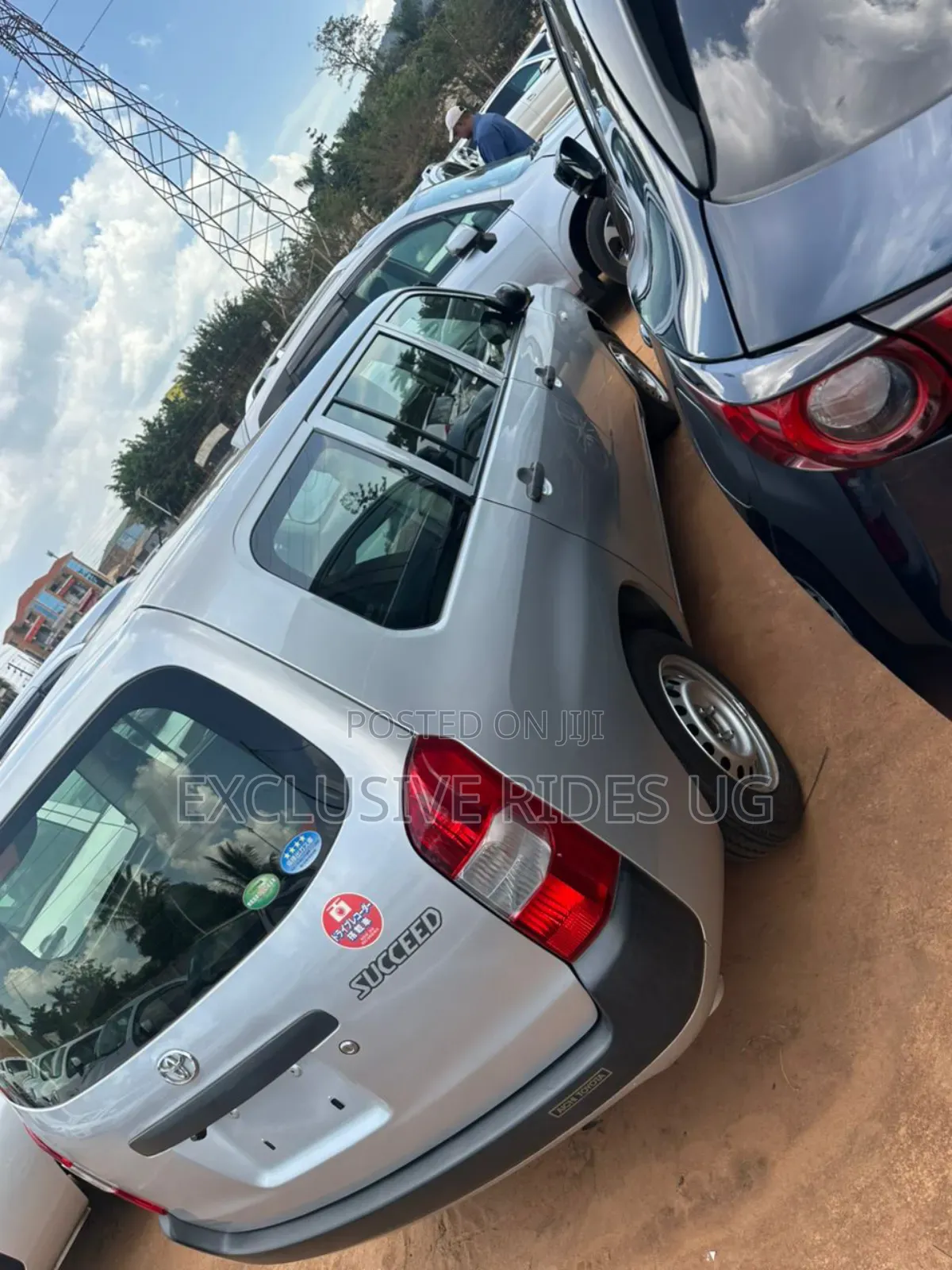 Toyota Succeed 2017 Silver