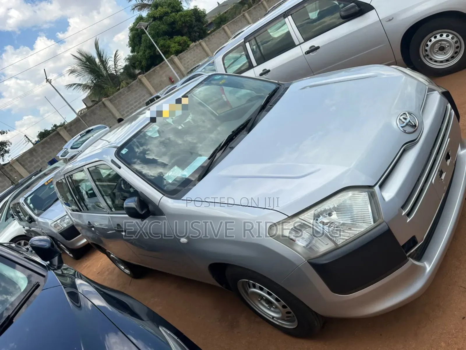 Toyota Succeed 2017 Silver