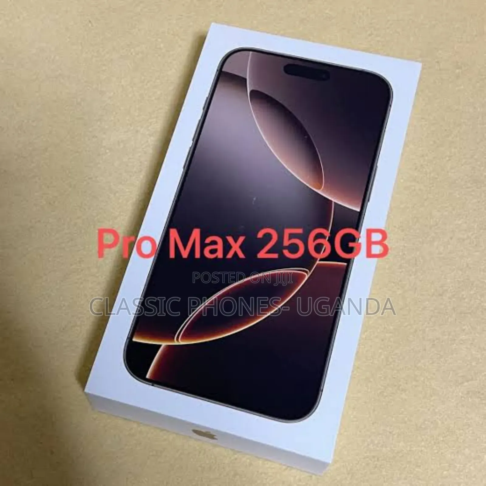 New Apple iPhone 16 Pro 256 GB Silver