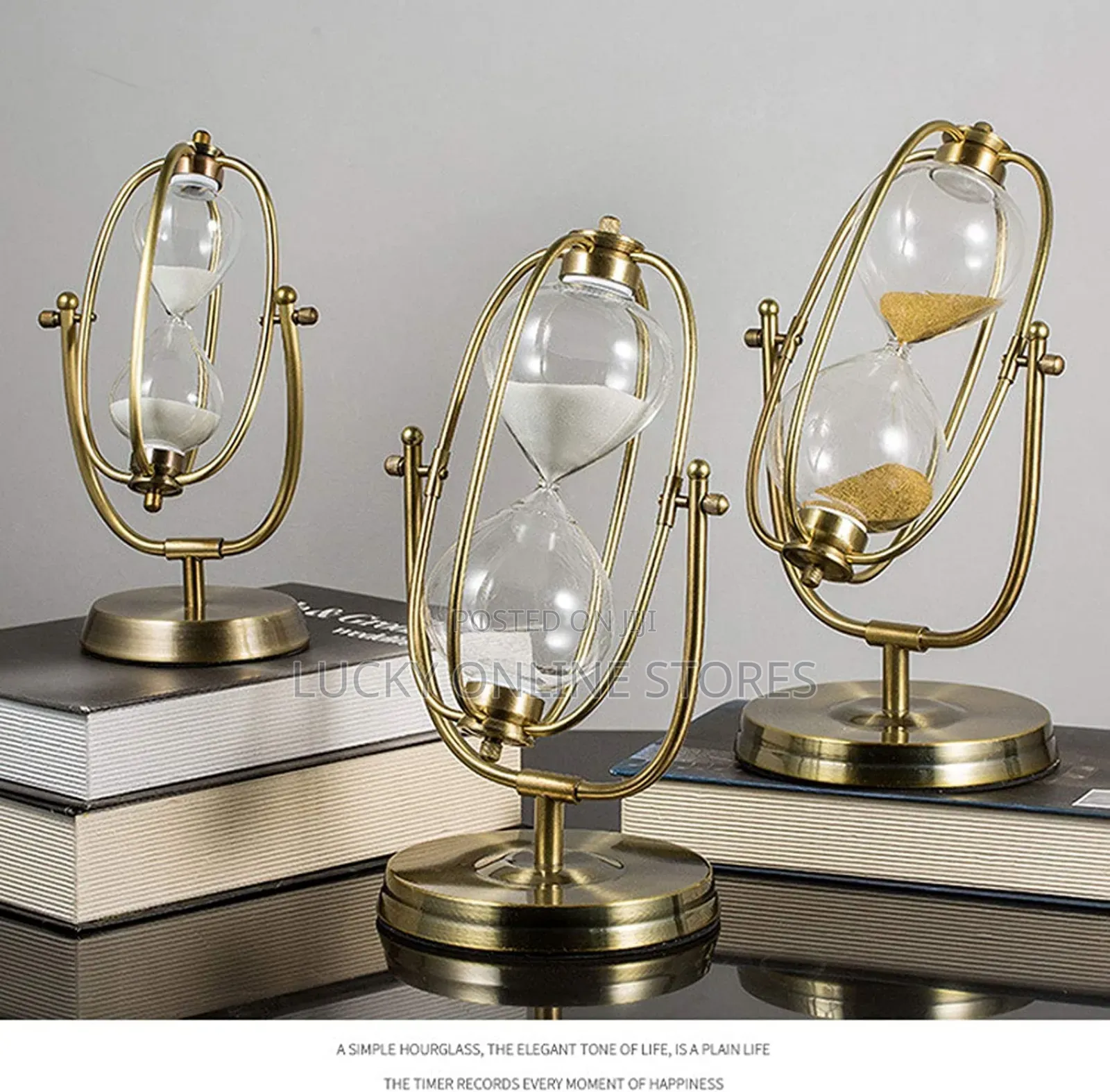 Hourglass Sandglass Clock