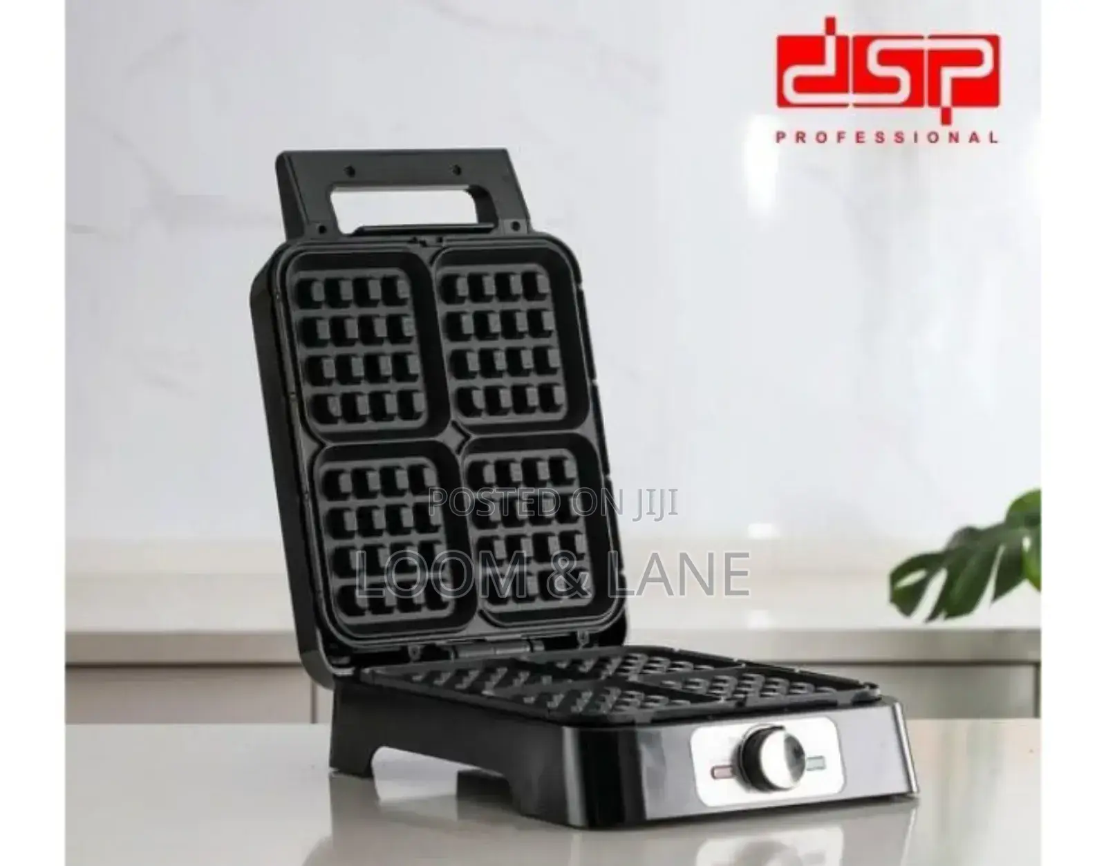 DSP Commercial Waffle Maker