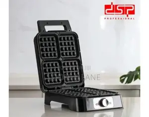 DSP Commercial Waffle Maker