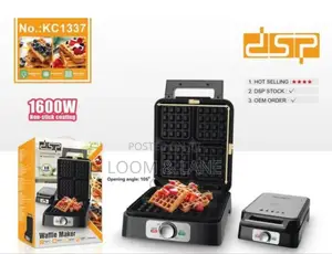 DSP Commercial Waffle Maker