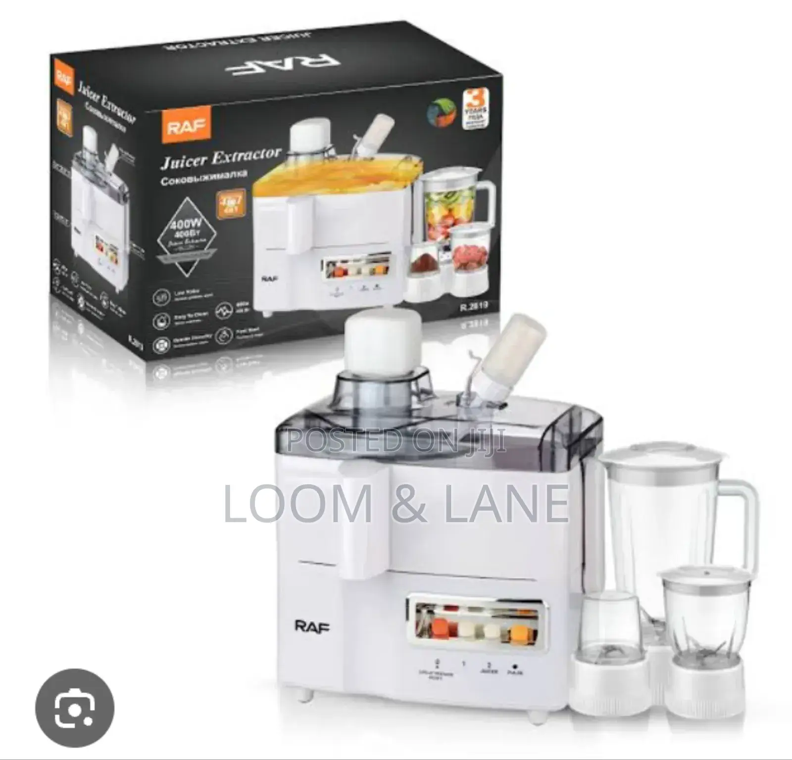 Raf 4-in-1 Juicer