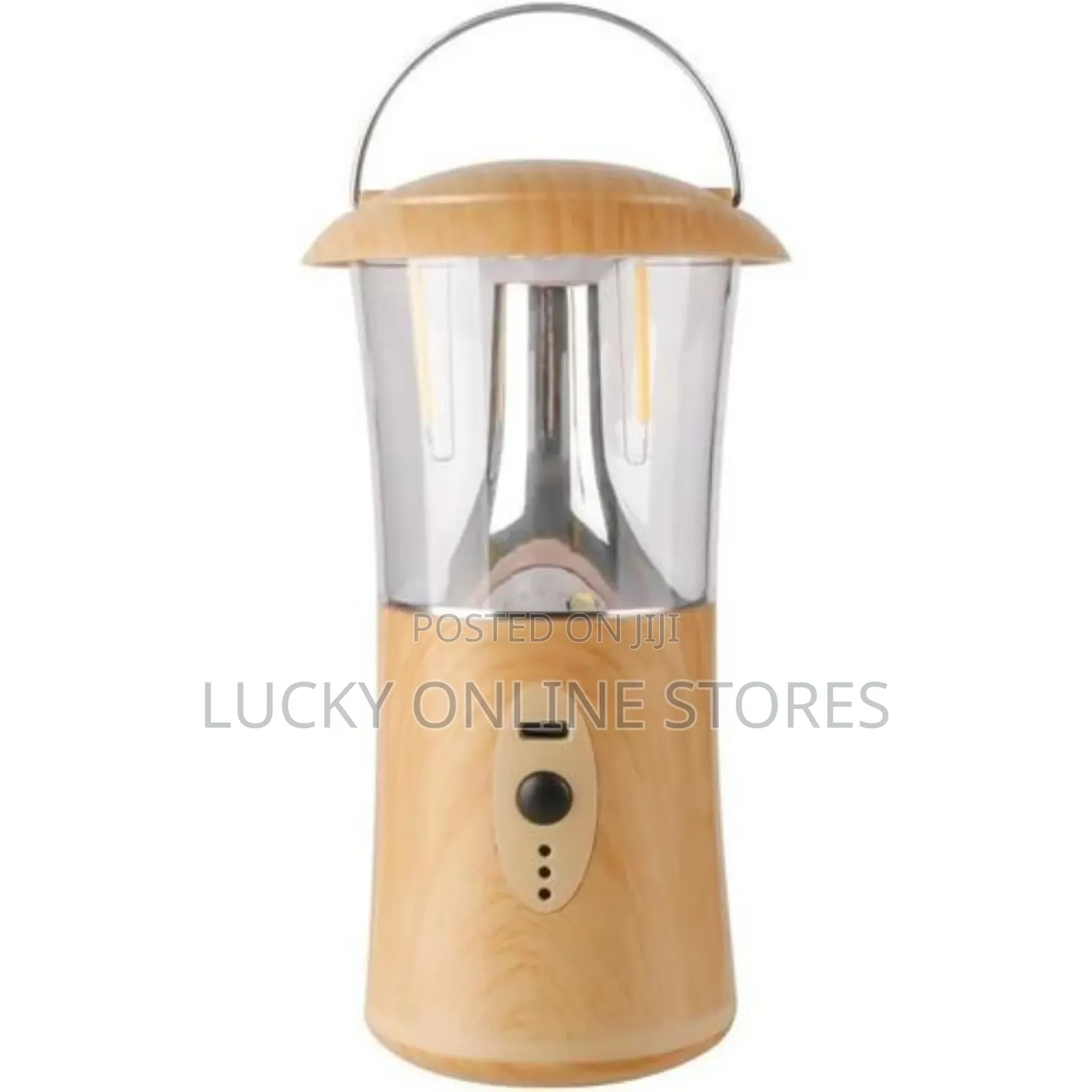 Camping Lantern Usb Rechargeable Lamp