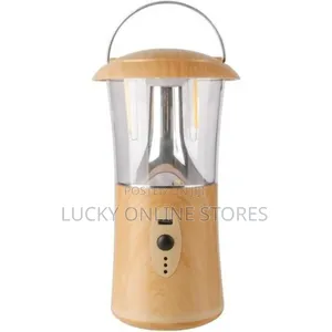 Camping Lantern Usb Rechargeable Lamp