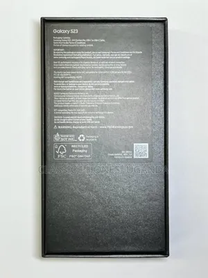 New Samsung Galaxy S23 256 GB Silver
