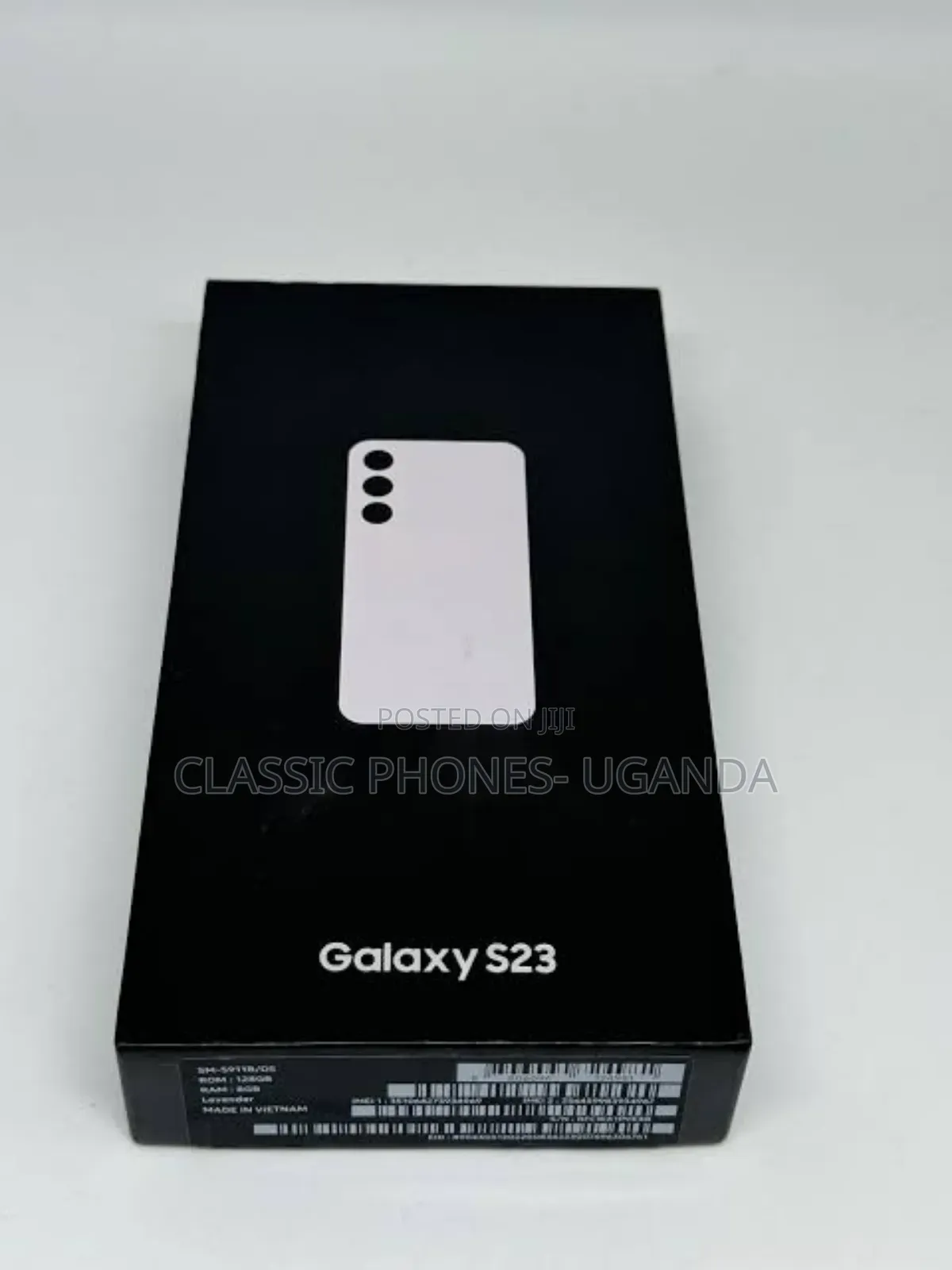 New Samsung Galaxy S23 256 GB White