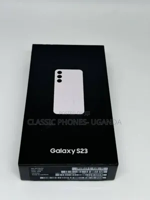 New Samsung Galaxy S23 256 GB White