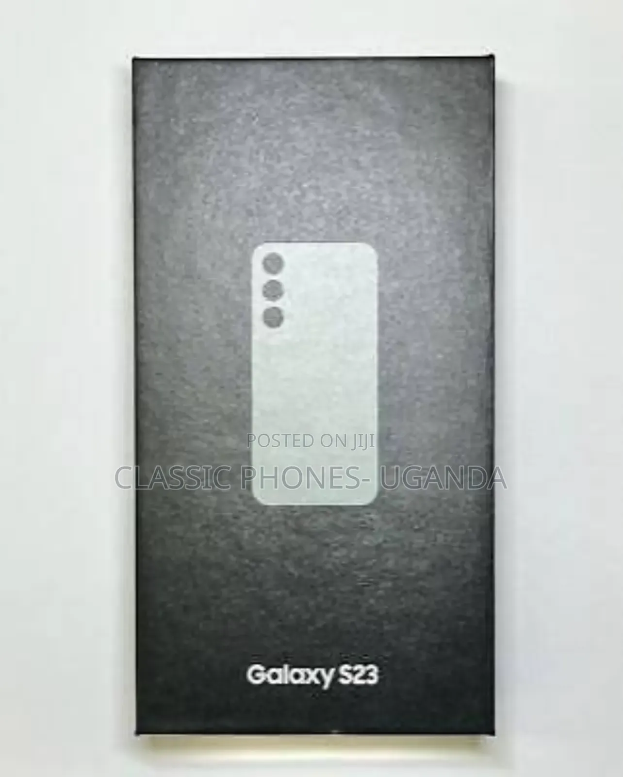 New Samsung Galaxy S23 256 GB White