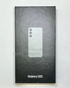 New Samsung Galaxy S23 256 GB White