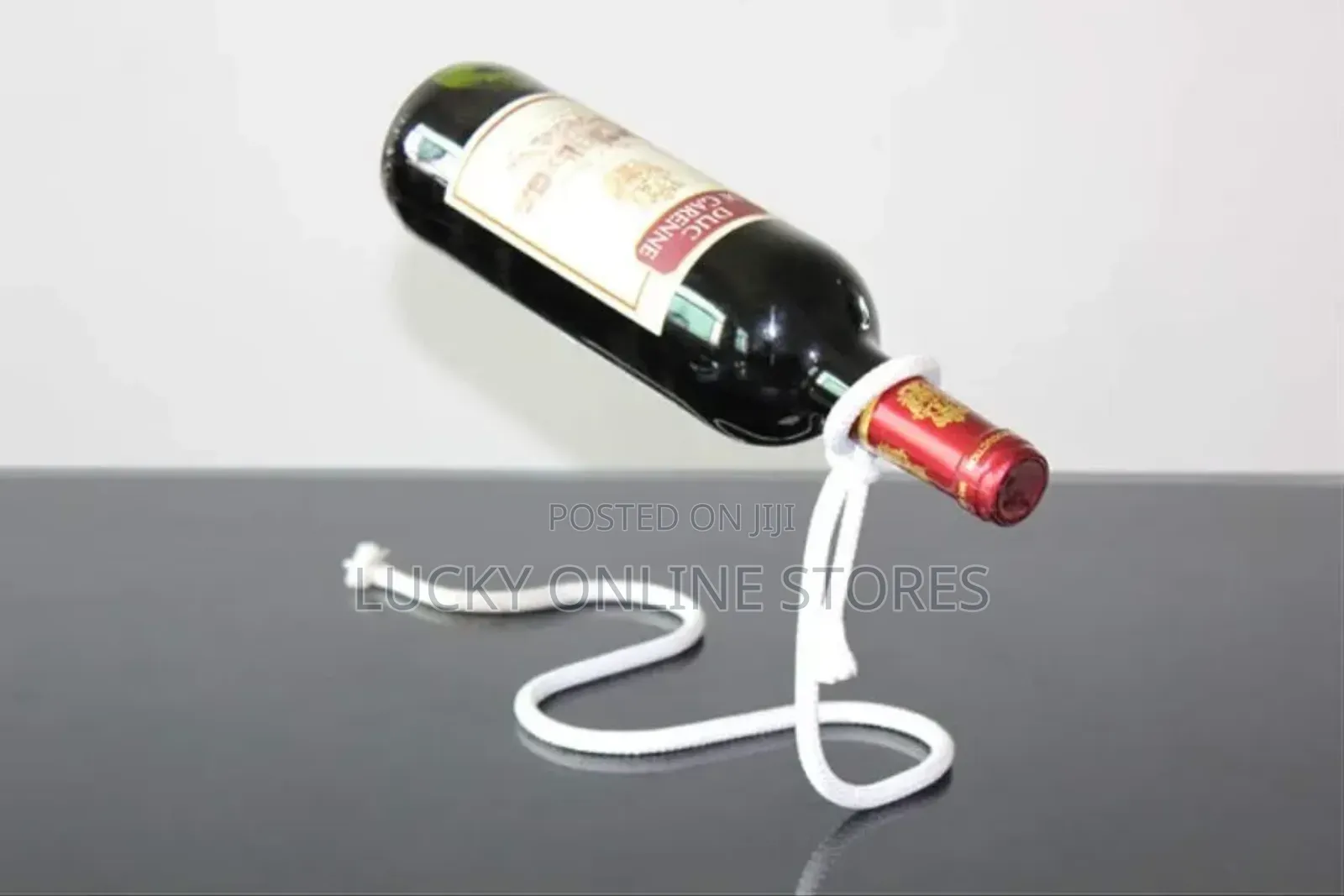 Magic Rope Wine Bottle Holder