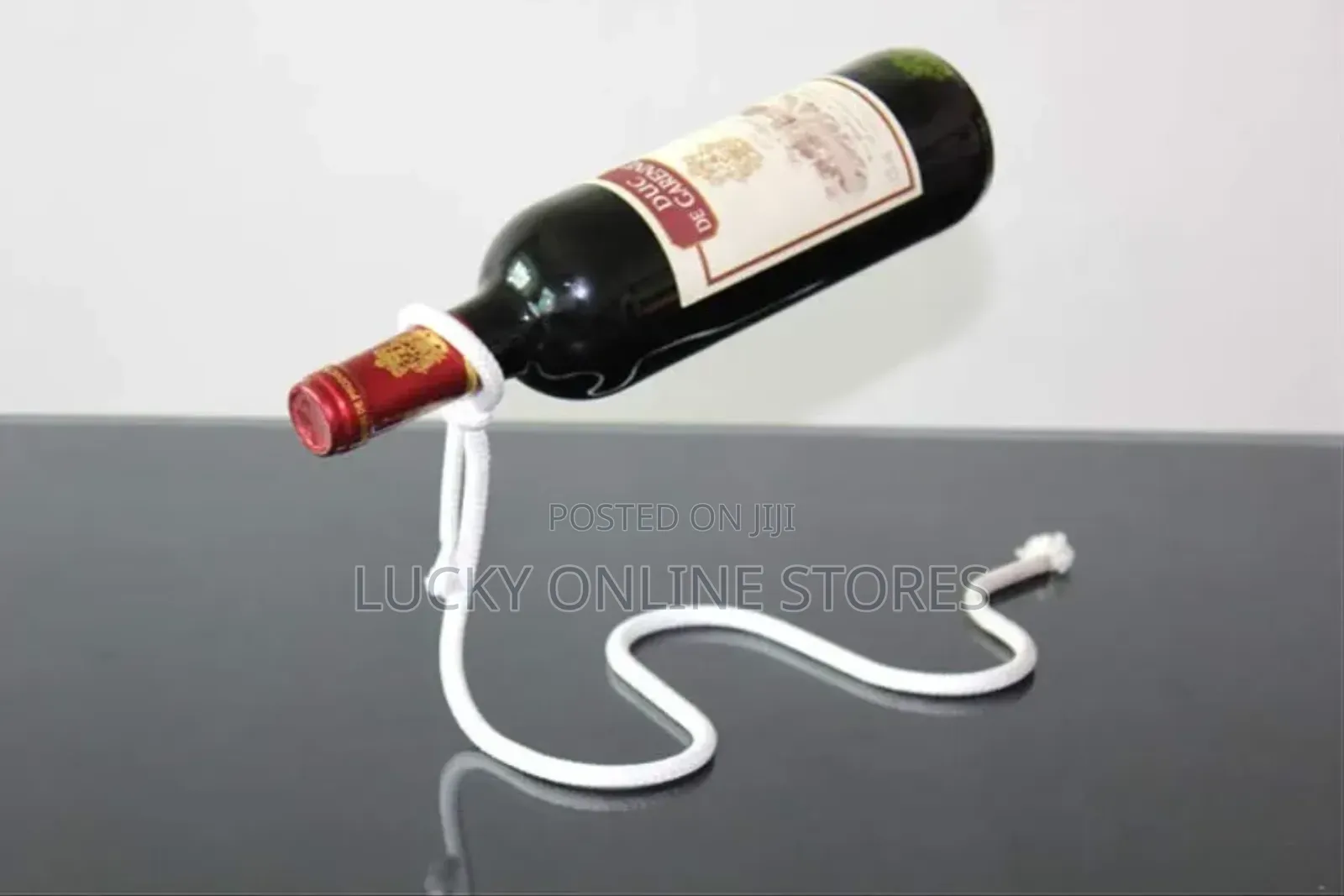 Magic Rope Wine Bottle Holder
