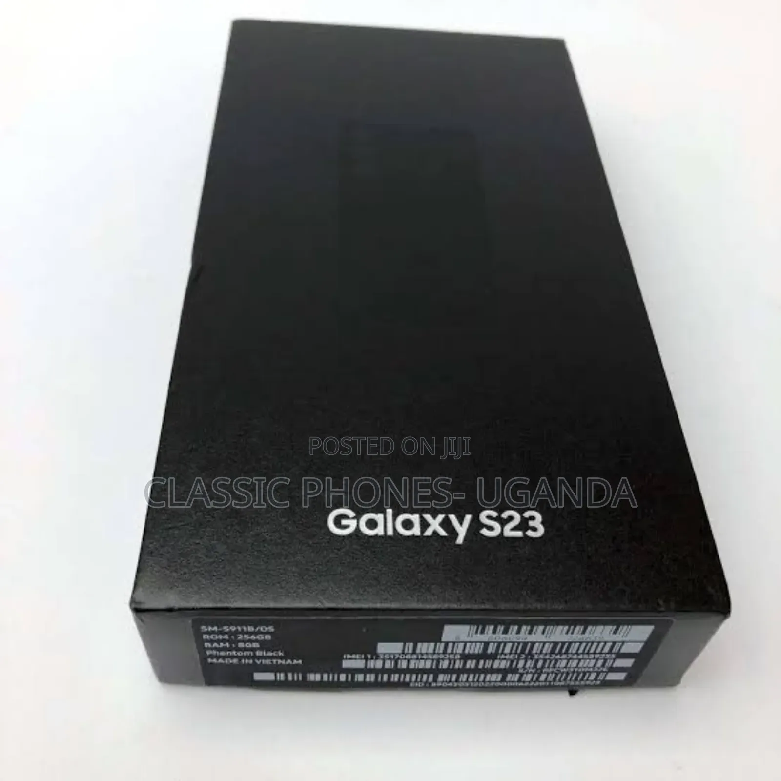 New Samsung Galaxy S23 256 GB Gray