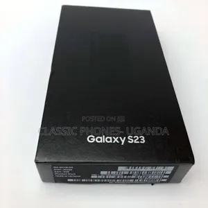 New Samsung Galaxy S23 256 GB Gray