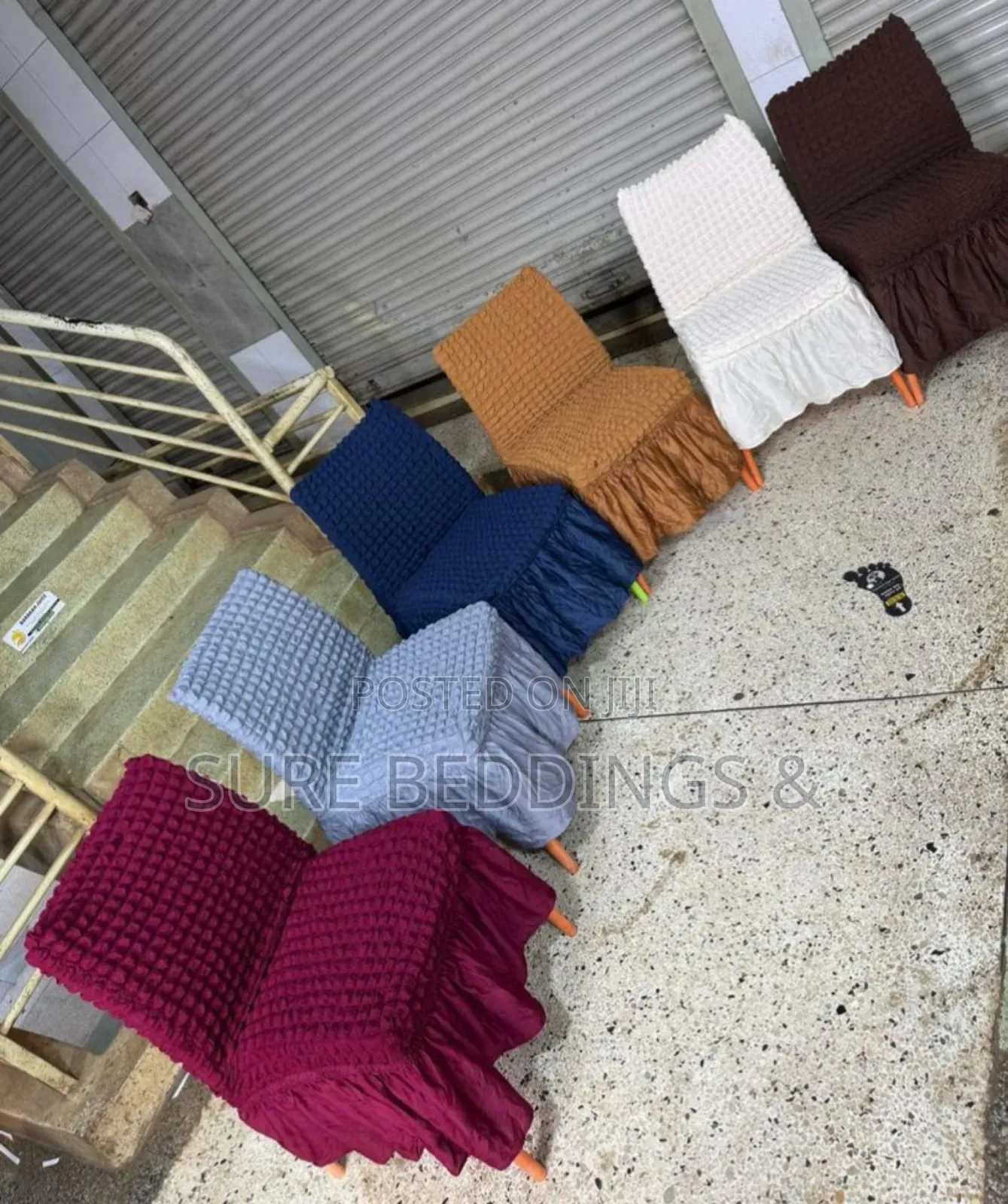 Stretchable Dining Chair Covers