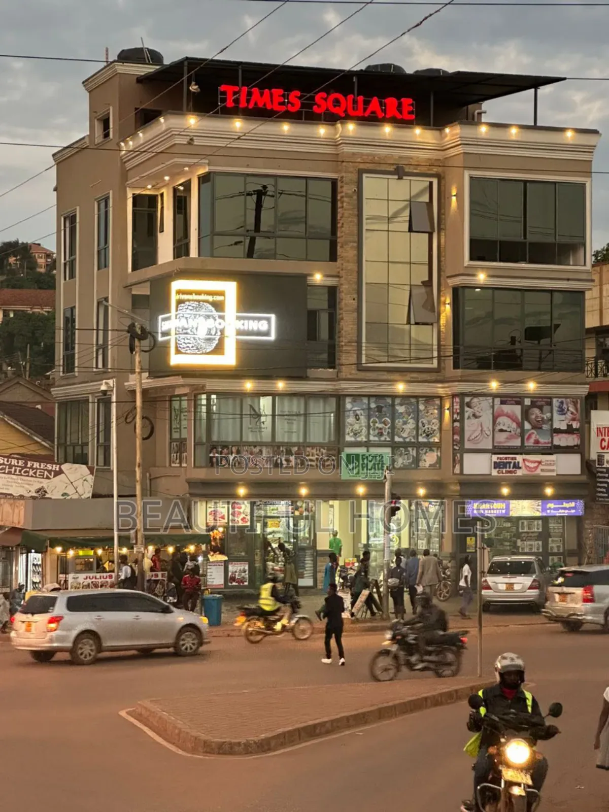 Quicksale, Kisaasi Building