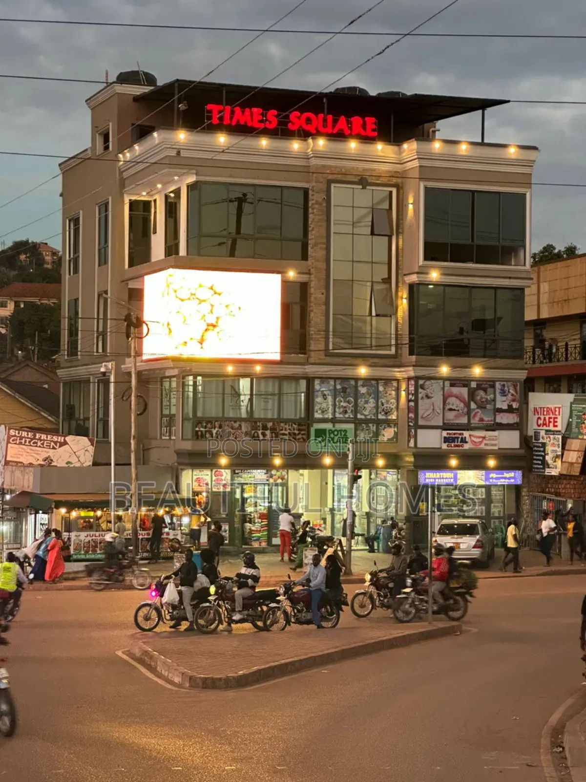 Quicksale, Kisaasi Building