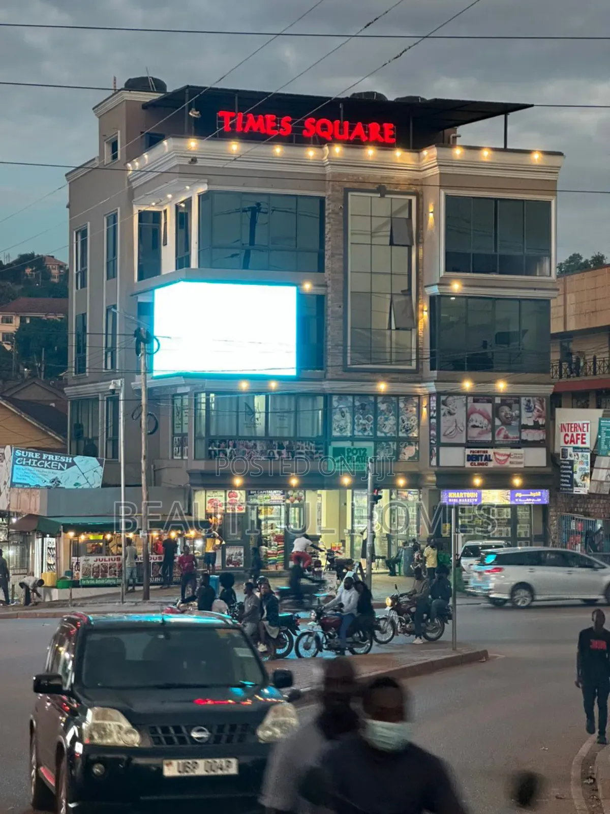 Quicksale, Kisaasi Building