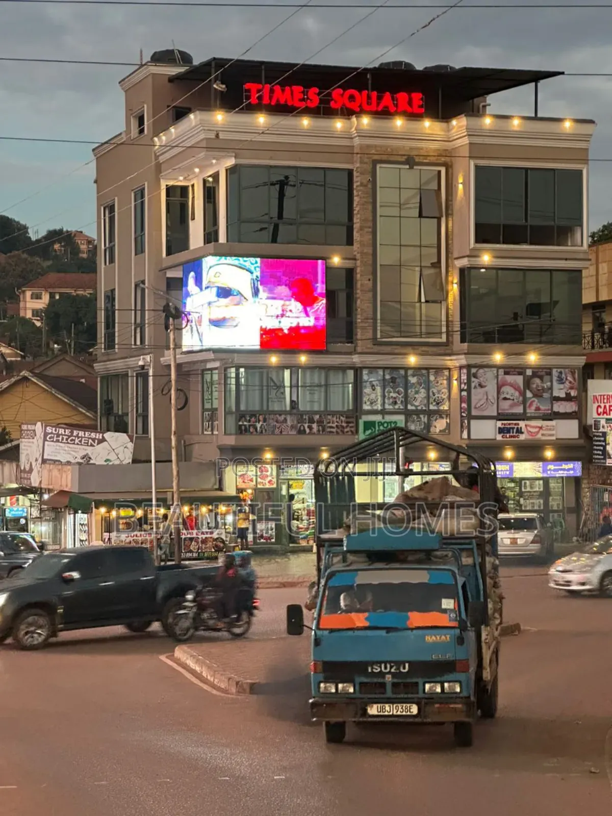 Quicksale, Kisaasi Building
