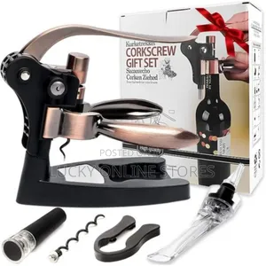 Corkscrew Wine Opener Kit
