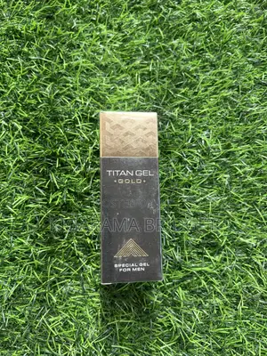 Original Russian Titan Gel Gold