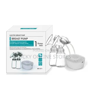 Portable Double Electric Breast Pump