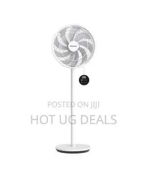 Hisense 16 Inch Pedestal Stand Fan - White