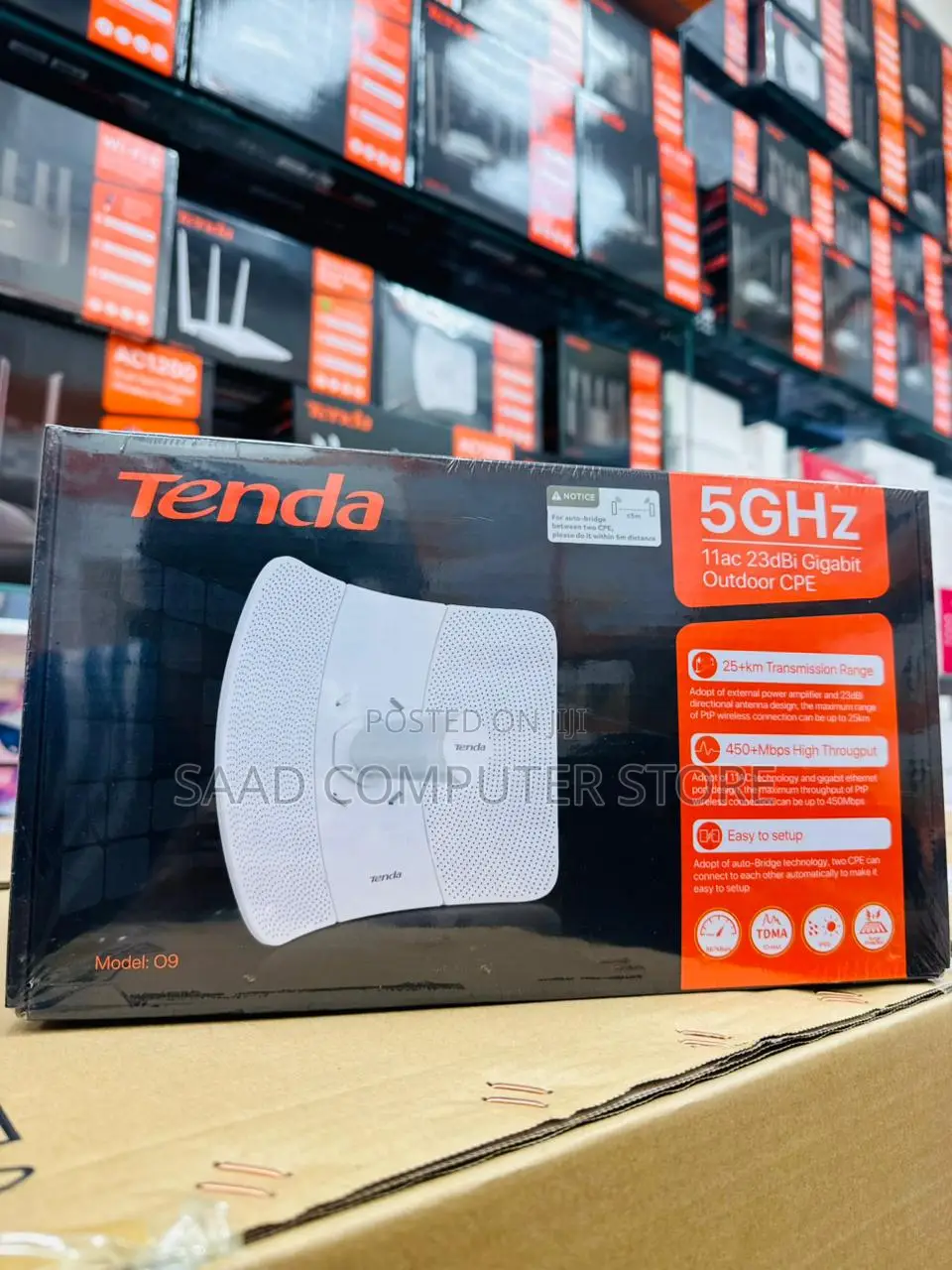 Tenda 09 Accesspoint
