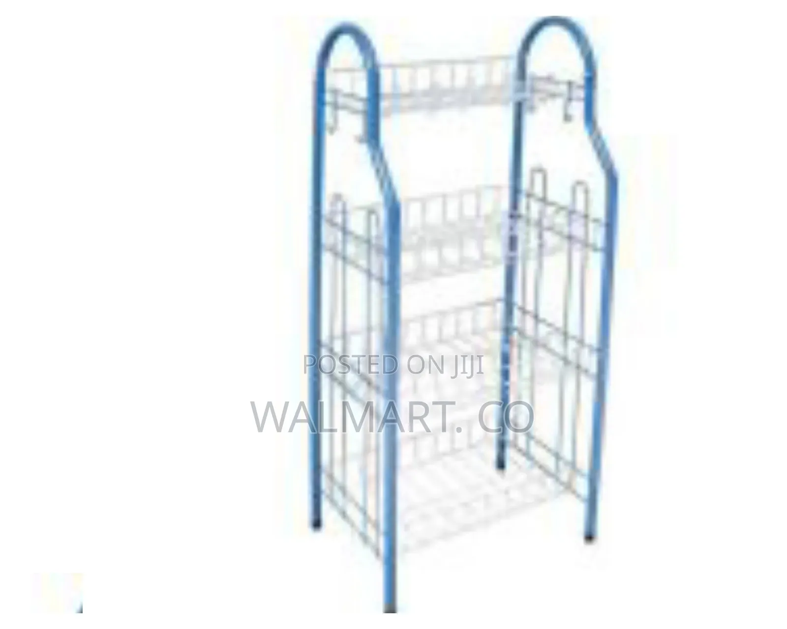 Kitchen Dish Drying Rack Outdoor Cups Draining Storage Organizer
