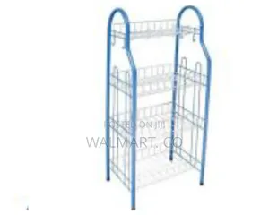 Kitchen Dish Drying Rack Outdoor Cups Draining Storage Organizer