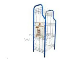 Kitchen Dish Drying Rack Outdoor Cups Draining Storage Organizer