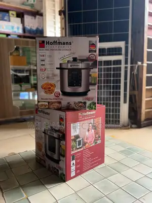 6 Litres Hoffmans Pressure Cooker/Hoffmans Pressure Cooker