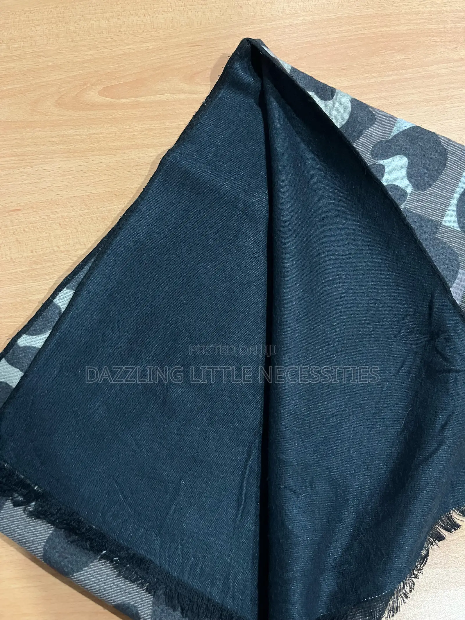 Dello Two-Sided Cozy Scarf