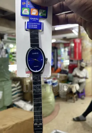 Casio Black Ladies Watch
