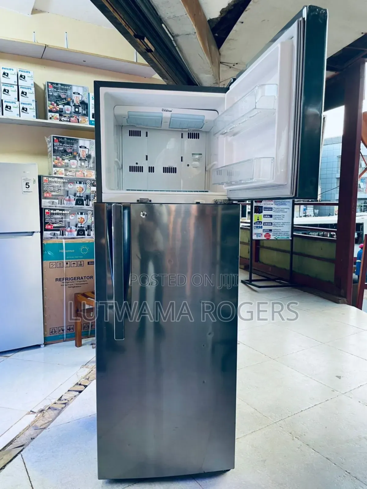 Lg Smart Inverter 442ltrs Double Door