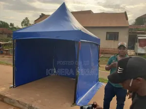 2.5mx2.5m Reception Tent in Genuine Materials.