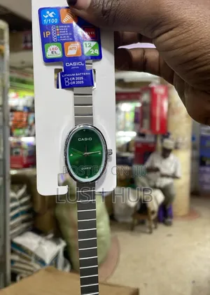 Casio Silver Ladies Watch
