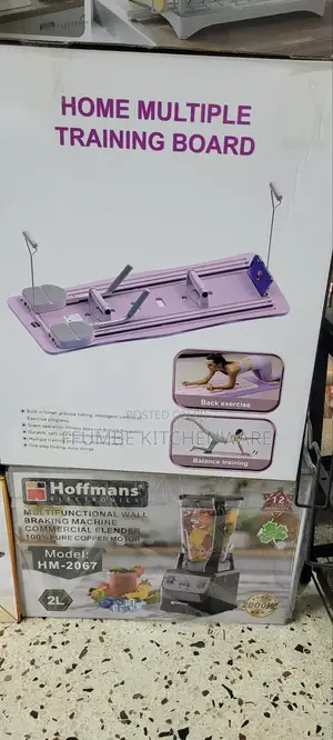 Training Board for Home
