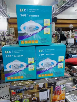 Led Fan Light
