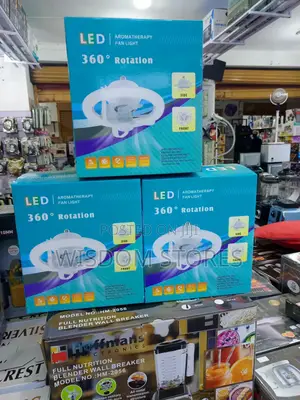 Led Fan Light