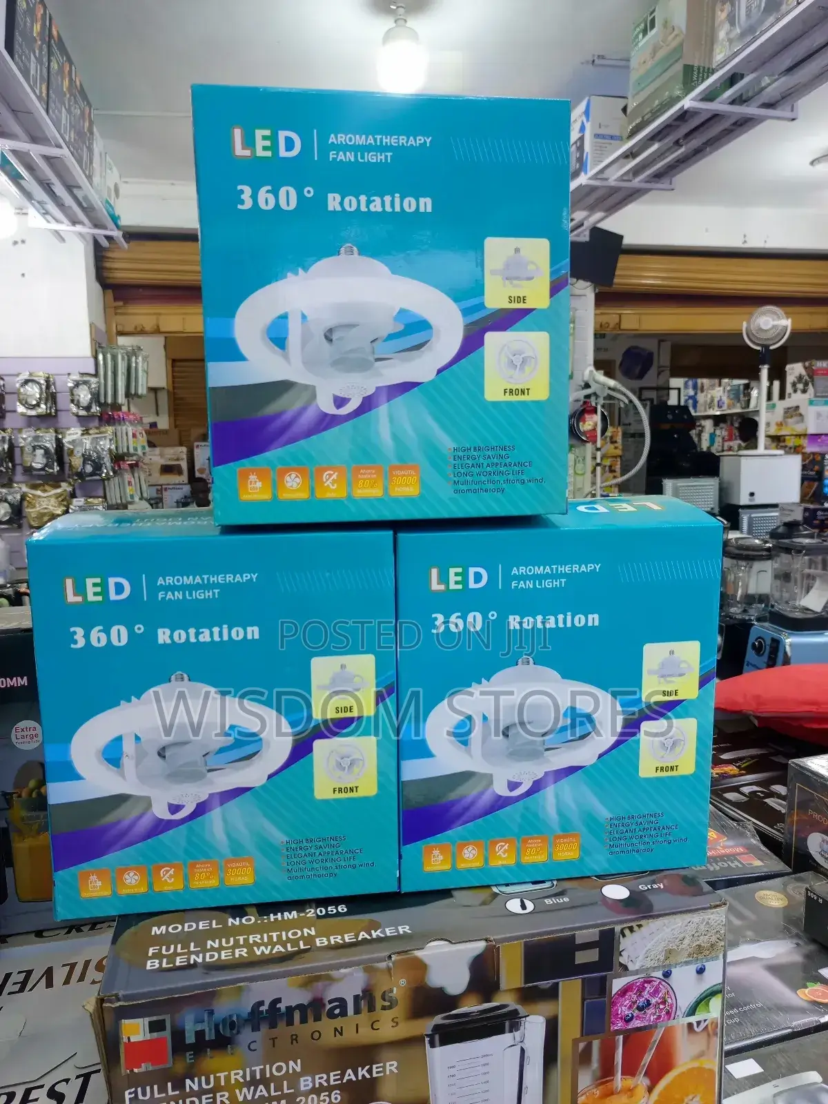 Led Fan Light