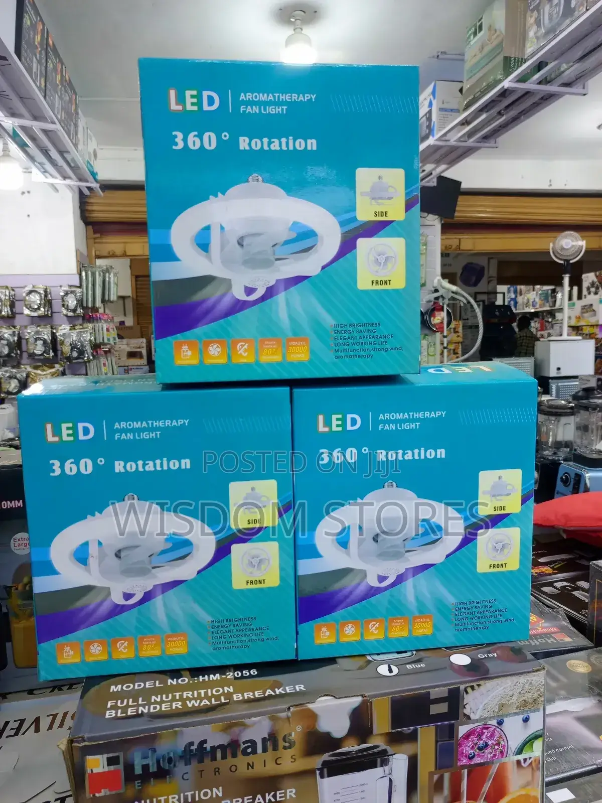 Led Fan Light