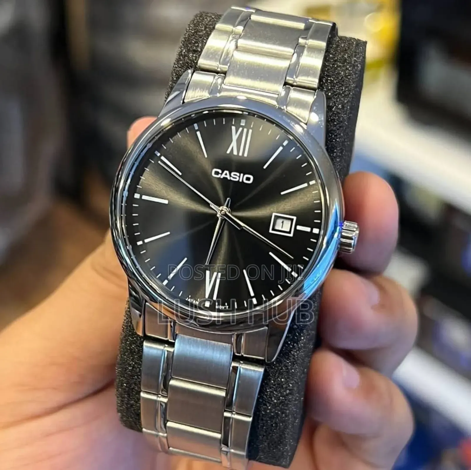 Casio Silver Watch