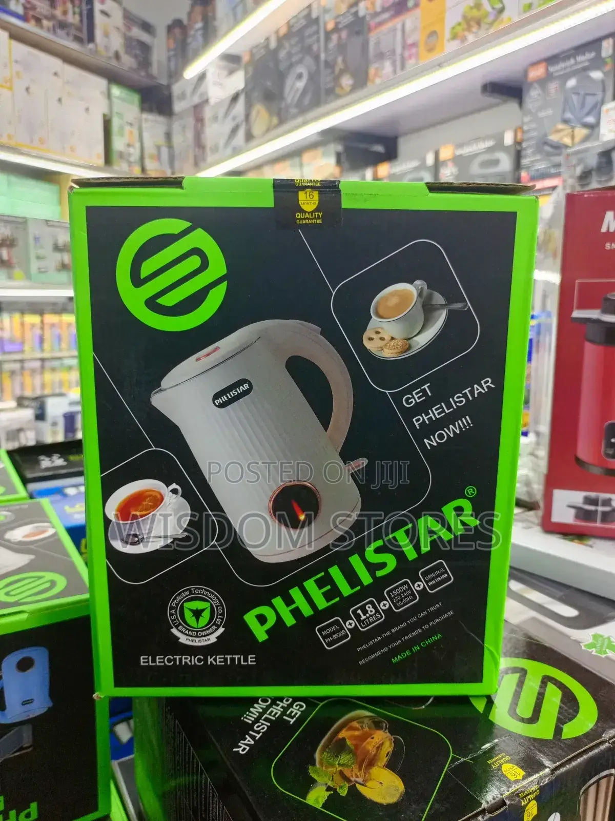 1.8l Electric Kettle.